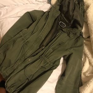 army jacket